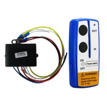 Imagem de Controle Remoto Guincho Eletrico 12v - LR Parts