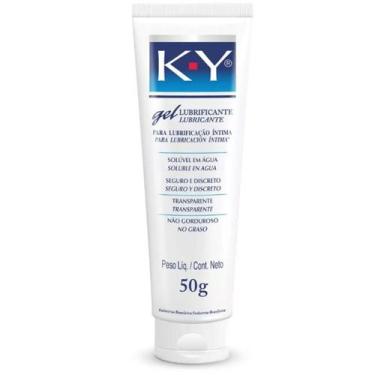 Imagem de Gel Lubrificante Intimo K-Y 50g - KY