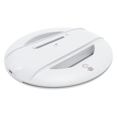 Imagem de Base Vertical para Console de Jogos, Suporte para PS 5 Pro Slim, Suporte Vertical Com Iluminação RGB Dinâmica, Suporte de Fácil Montagem Com Aparência Agradável