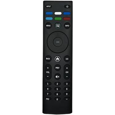 Imagem de Generic Controle remoto universal (XRT140), compatível com Smart TVs VIZIO LCD HD 4K UHD HDR, substituição perfeita para controle remoto