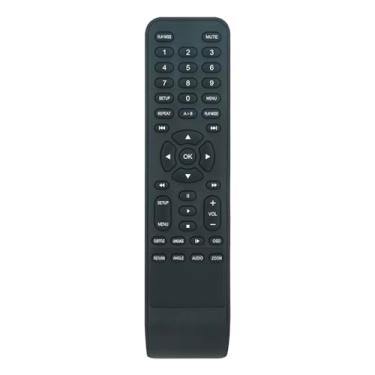 Imagem de PERFASCIN Controle remoto de substituição RC1463801-01/RC810 compatível com leitor de DVD Philips 313923810581 RC1468301 PET724 PET728 PET707 PET720 RC810 994000003945 PET8100 PET82 4/37 PET1000/37