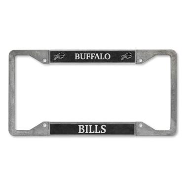 Imagem de Rico Industries Moldura de placa de estanho NFL Football Buffalo Bills 30,48 cm x 15,24 cm