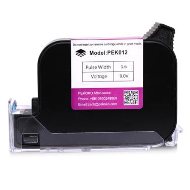 Imagem de Cartucho de tinta de secagem rápida com solvente preto original à prova d'água para LB100, impressora portátil de data a jato de tinta portátil LB200