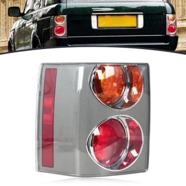 Imagem de JESYMBX Luz de freio esquerda LED sinal vermelho peças de automóvel preto luz traseira traseira para Range Rover Vogue L322 2002 2004 2005 2007 2008 2009 laranja vermelho esquerdo