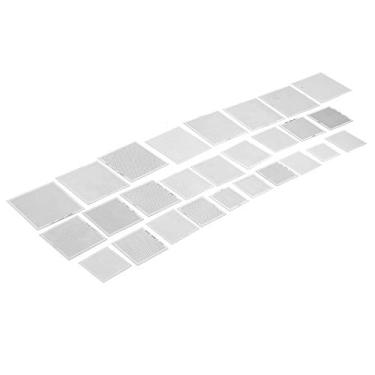 Imagem de Saco Reballing Stencil 27 Unidades/Conjunto para Estênceis Bga Reballing Reball Rework Net Conjunto de Modelos Aquecidos Planta de Lata para Desktop Laptop Repair Stencil Bga