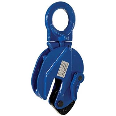 Imagem de Vestil Braçadeira vertical para placa EPC-20, espessura da placa de 1,9 cm, limite de carga de trabalho de 907 kg, abertura de fardos de 6 cm