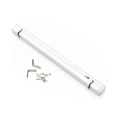 Imagem de Tenda de telhado simulação rede de bagagem lateral para RC 1/10 SCX10 D90 Crawler Acessório de carro