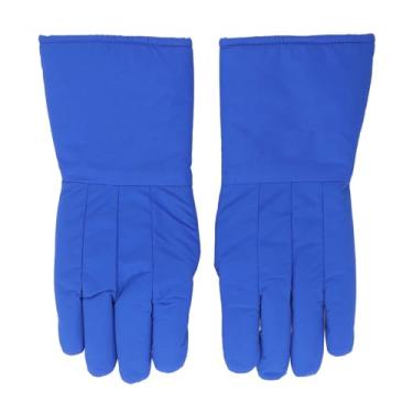Imagem de Luvas Protetoras de Nitrogênio Luvas Anticongelantes -40 ℉ à Prova de Frio para Manuseio de Gelo Seco Com Nitrogênio Líquido