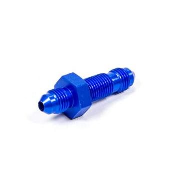 Imagem de Aeroquip Adaptador de anteparo de alumínio anodizado azul FCM2071 - 04AN