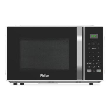Imagem de Micro-ondas 25L Philco Função Tira Odor 1100W PM27, 220V