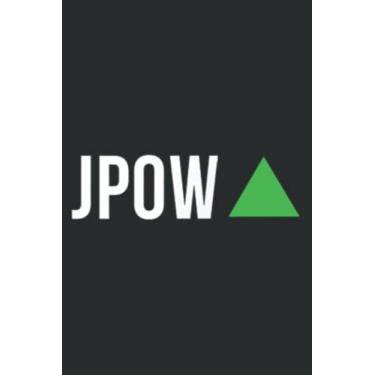 Imagem de Wsb Meme Jpow Money Printer Go Brrrr_1: Notebook Journal with 6" x 9", 120 Pages For Lady, Girls And Women. Perfect Possum Blank Lined Notebook Journal Gift Ideas.