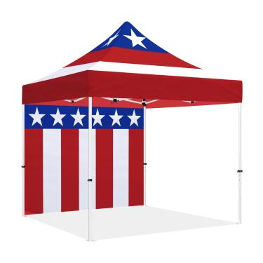 Imagem de Tenda de dossel pop-up 25 x 25 cm com paredes laterais, ABLEM8CANOPY ULTRA8 Series Heavy Duty Instant Tolopy Tenda para eventos comerciais ou esportivos ao ar livre, pátio, quintal, blindagem, 1 parede inteira)