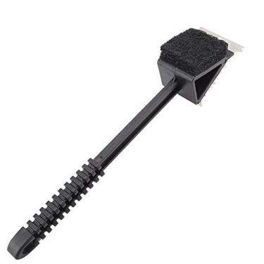 Imagem de Escova Threeinone, Escova de Limpeza de Grelha de Cabo Longo, Ideal para Churrasqueiras a Carvão a Gás, Itens Limpos de Aço Inoxidável, para Cozinha Doméstica, Piquenique Ao Ar