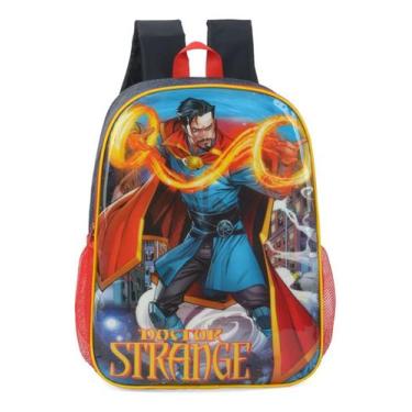 Imagem de Mochila Costas Infantil Doutor Estranho Marvel Vingadores - Luxcel