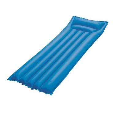 Imagem de Colchão Inflável Bronzeador para Piscina Azul - Bestway