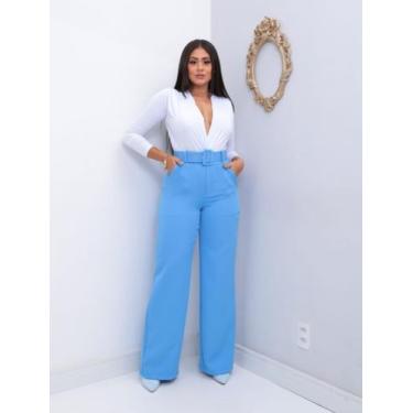 Imagem de Calça Pantalona Feminina/Moda  / Tendencia para Inverno  - Nanda Fashi