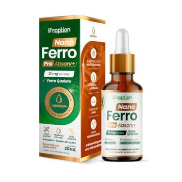 Imagem de Nano Ferro Pro Absorv+ | Suplemento Líquido com Nanotecnologia | Absorção 10x mais eficiente