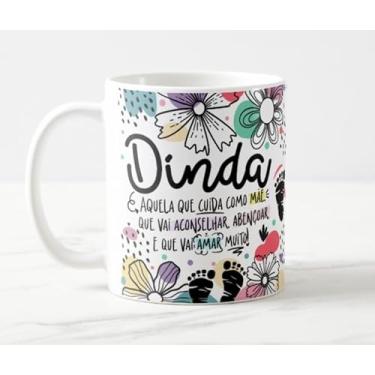 Imagem de Caneca Madrinha Dinda Significado Estampa Divertida