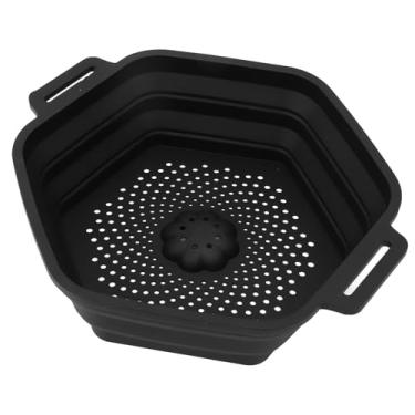 Imagem de Banho de Gelo Portátil, Balde de Banheira de Silicone de Resfriamento Rápido, Resfriamento de Banheira de Gelo, Chuveiro de Gelo de Recuperação de Mergulho Frio para Pendurar