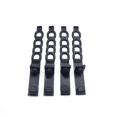 Imagem de OTOM Alças de farol de motocicleta para carenagem de farol de borracha para EXC XCF SXF FC TC FE TE FX TX 125 150 250 350 450 500 450 500 4 peças