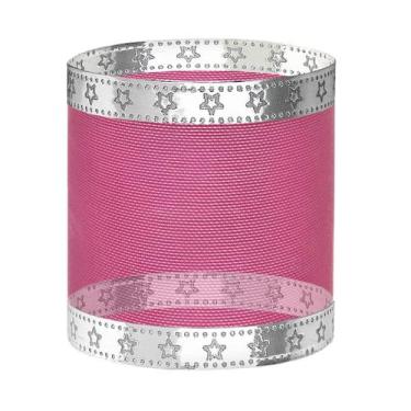 Imagem de Fita de Natal de Voil Aramada 5cm x 10m Várias Cores - Fitas e Festas,