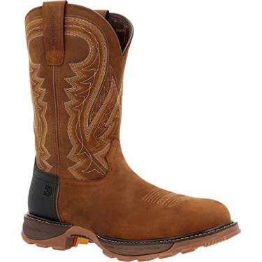 Imagem de Durango Bota masculina Maverick XP Western, Marrom Soggy, 10 Wide