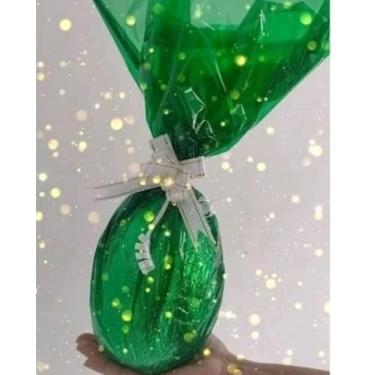 Imagem de Ovo de Páscoa Tradicional com bombons Artesanal Doces Dinda (500 gr)