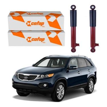 Imagem de Par Amortecedor Traseiro Cofap Sorento 2.4 3.5 2010 A 2013