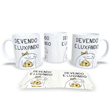 Imagem de Caneca de Porcelana Personalizada Flork Frases Engraçadas, Divertidas 
