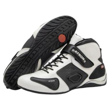 Imagem de Sapatilha De Corrida Kart Stock Car E Fórmula Truck Em Couro - Atron S