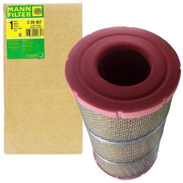 Imagem de Filtro Ar Mercedes Benz Série 7 9 OM 904 98 a 2015 MANN-FILTER C20457