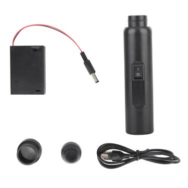 Imagem de Verificador claro do ovo do diodo emissor de luz, incubadora clara automática do ovo com cabo de usb, mini verificador automático do velador do ovo da luz do diodo emissor de luz