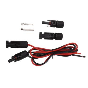 Imagem de Fio de extensão do cabo de carga solar Grcfumo, cabo adaptador de painel solar ABS, cabo adaptador de conector solar para estações de energia portáteis