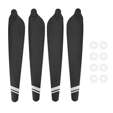 Imagem de Lâminas de hélice QANYEGN, hélice dobrável para frente e para trás, acessórios de brinquedo drone 2CW 2CCW para X6 Power Pack 6215 Motor 6 eixos 4 eixos aeronaves