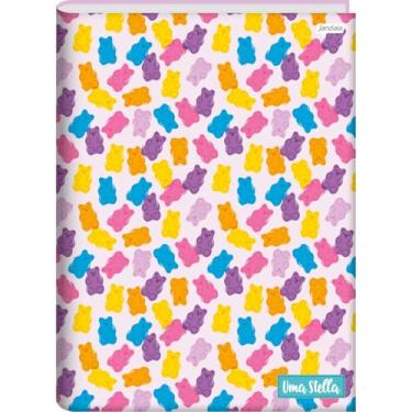 Imagem de Caderno Brochura Universitário Capa Dura 60Fls 10/Pt Stella Fsc