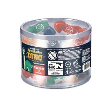 Imagem de APONTADOR FOGUETE COM DEPOSITO DINO SPACE - POTE C/ 12 UND LEO&LEO