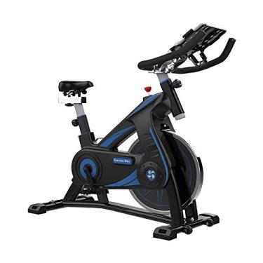 Imagem de Bicicleta ergométrica interna, ciclismo, spinning, treino cardiovascular, ajustável