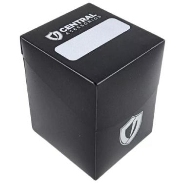 Imagem de Deck Box Commander 100 Cartas Central Case Cards Magic Pokémon Central