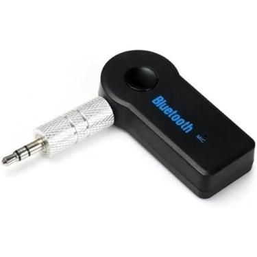 Imagem de Receptor Bluetooth Usb Para P2 Conector P2 Bluetooth Fone De OUvido Wireless Bluetooth Multiponto