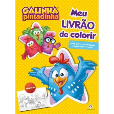 Imagem de Galinha Pintadinha - Meu Livrão De Colorir