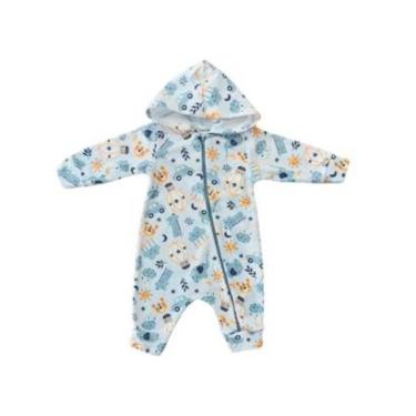 Imagem de Macacão para bebê em menino ref 07622 Tamanho:M;Cor:-Unissex