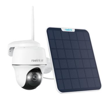 Imagem de Câmera de segurança reolink Argus pt 4K + Solar Panel 8MP