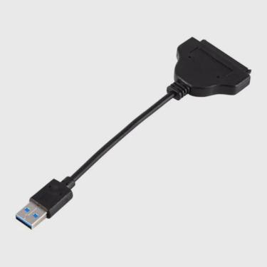 Imagem de Cabo adaptador USB 3.0 ssd/hd sata 2.5 USB 3.0 ADP-U3S