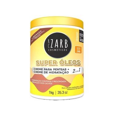 Imagem de CREME PARA PENTEAR 2 EM 1 - SUPER ÓLEOS ZARB 1KG