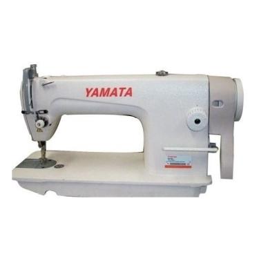 Imagem de Máquina De Costura Industrial Reta Yamata Nova + 50agulhas