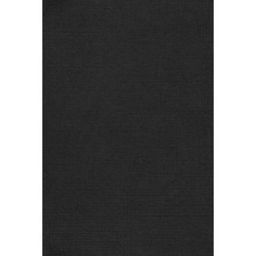 Imagem de Cartolina de 12 x 18 – linho preto (50 quantidades) | Perfeito para artesanato, convites, álbuns de recortes e muito mais! | 1218-C-BLI-50
