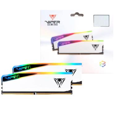 Imagem de Memória RAM Patriot Viper Elite 5 RGB 32GB DDR5 7000MHZ
