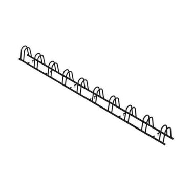 Imagem de Bicicletário Chão A 10 Vagas Loja Casa Direto Da Fábrica