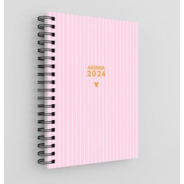 Imagem de Agenda Datada Fofa Personalizada A5 2024 - Lissie Papeleria
