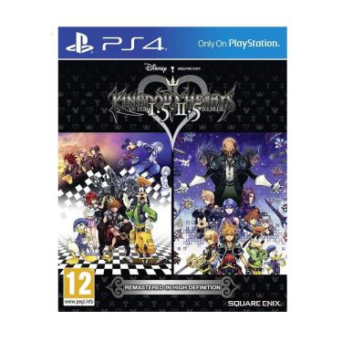 Imagem de Jogo Kingdom Hearts Hd 1.5 + 2.5 Remix Midia Fisica Ps4